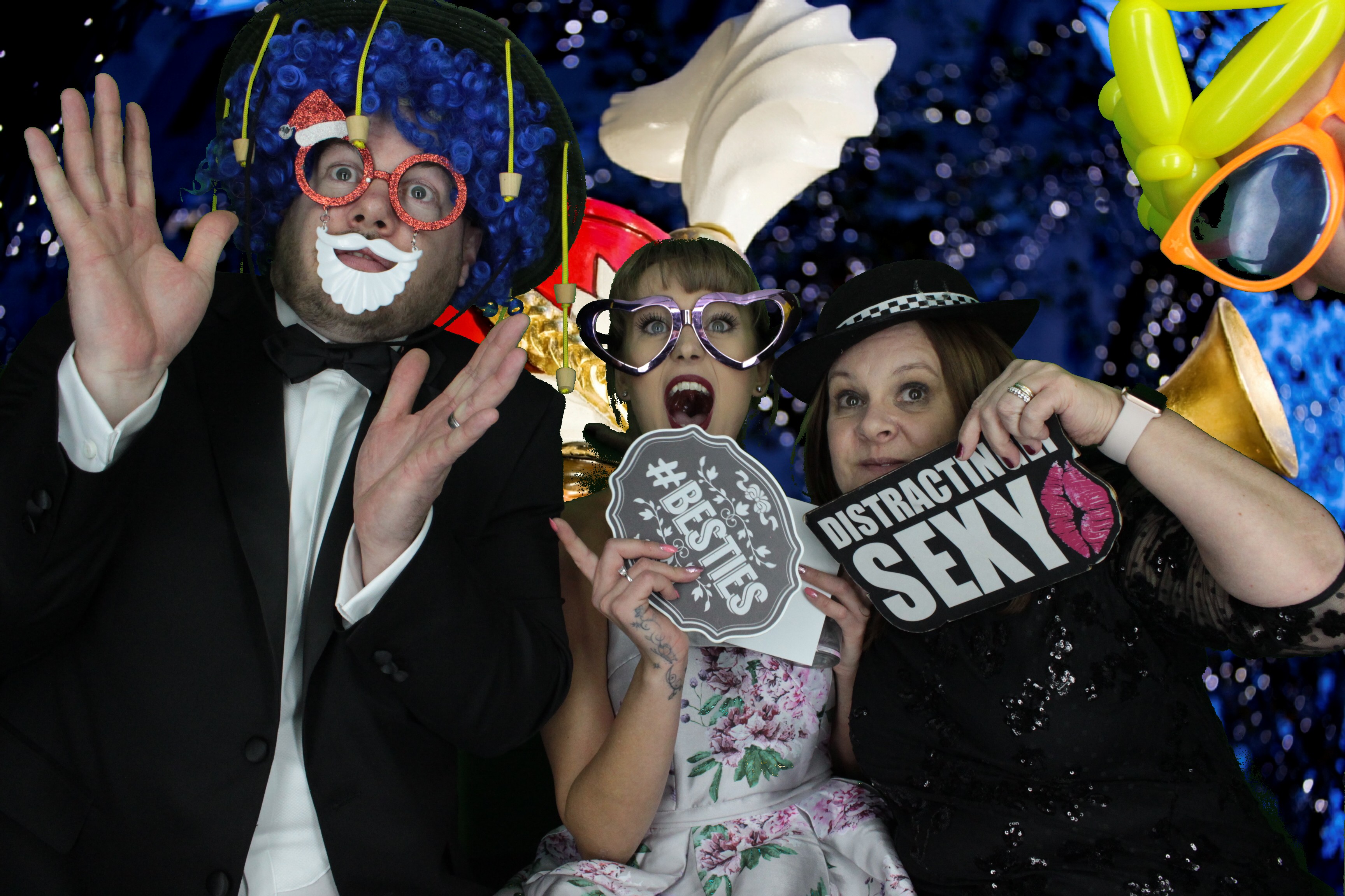 Warrior Christmas Party  | View more photos from the event at gallery.myphotoboothexperience.co.uk/u/MyPhotoBoothExperienceLtd/Warrior-Christmas-Party